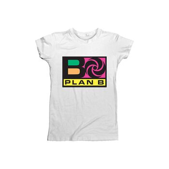 Plan B Ladies White T-Shirt