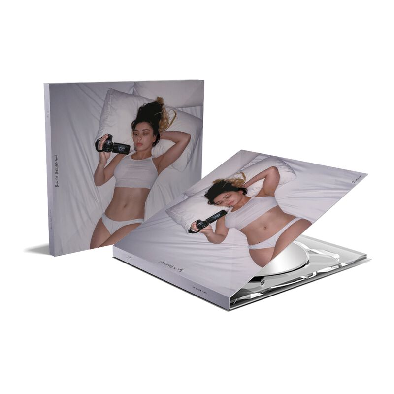 how i'm feeling now CD