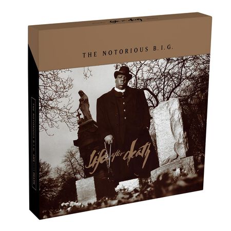 Life After Death (25th Anniversary Super Deluxe 8LP Boxed Set)