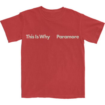 This Is Why Red Album Tee