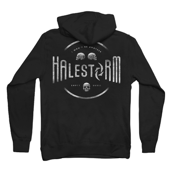 Stone Skulls Zip Hoodie