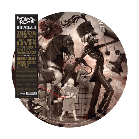 The Black Parade Picture Disc