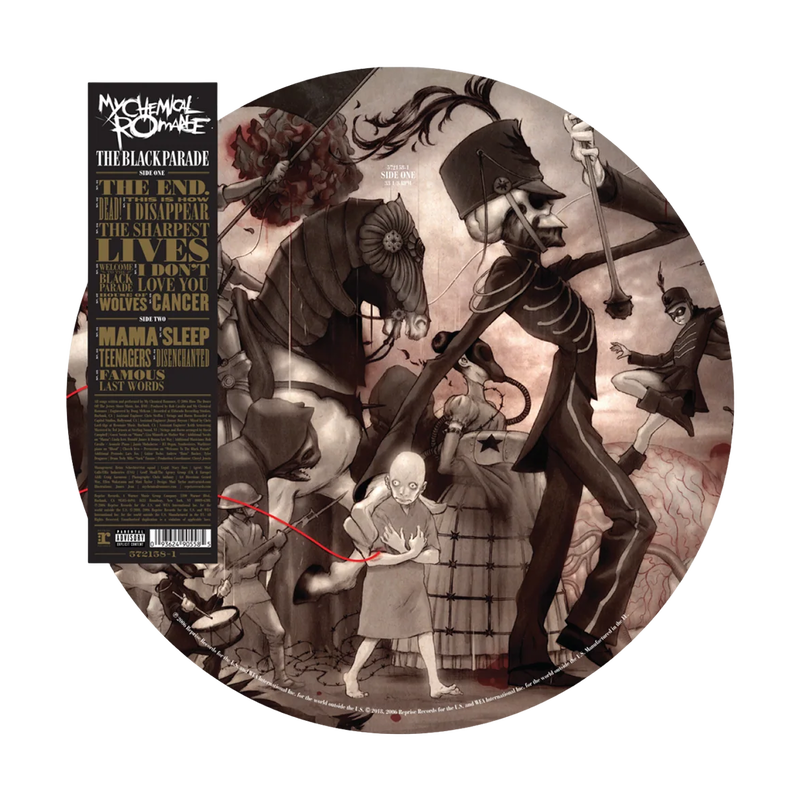 The Black Parade Picture Disc