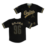 Gojira 96 Baseball Jersey Black