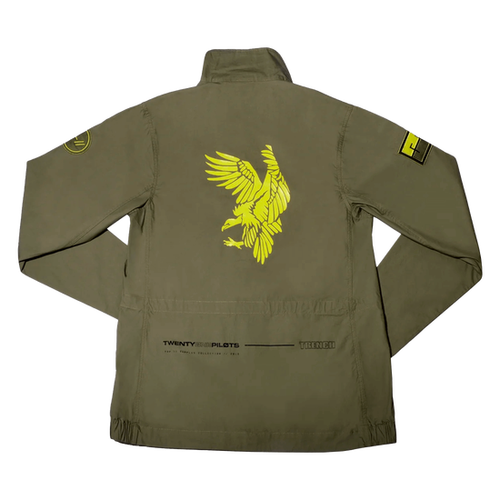 Vulture Trench Coat