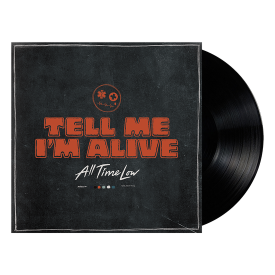 Tell Me I’m Alive (Black Vinyl)