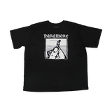 Burn Vintage Black T-Shirt (S)