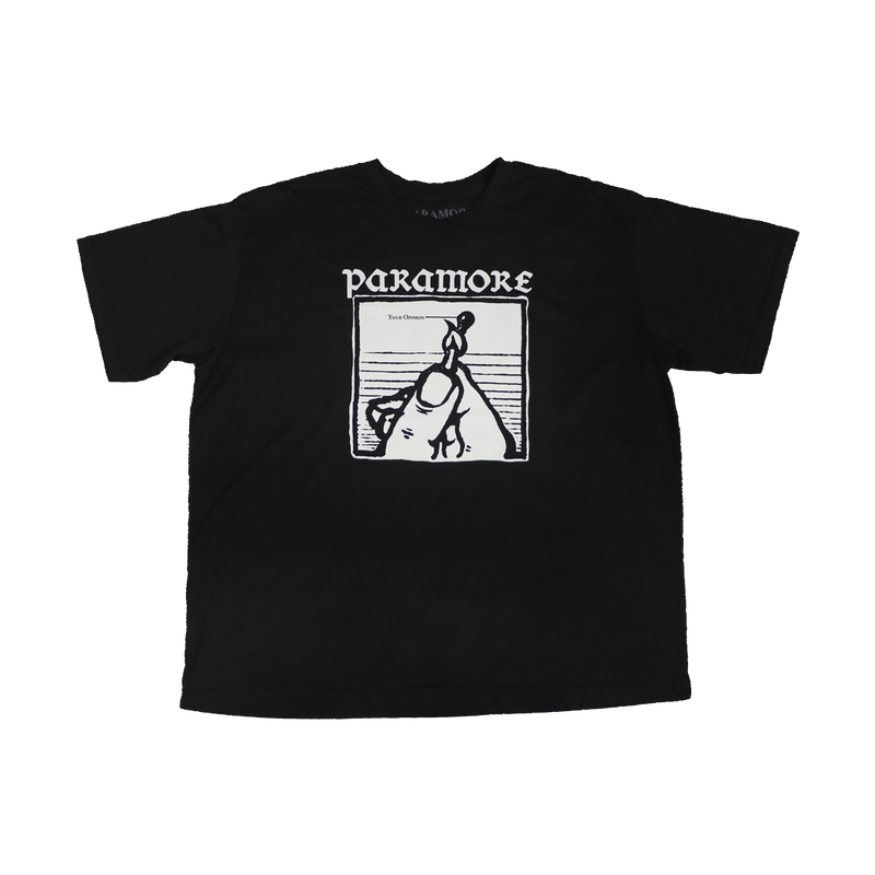 Burn Vintage Black T-Shirt (S)