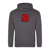 Charcoal Patch Hoodie