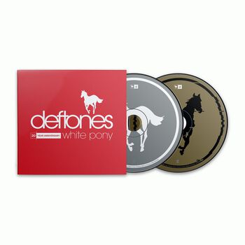 White Pony 20th Anniversary Deluxe Edition CD 