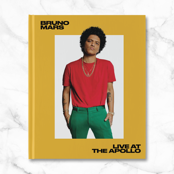 Live At The Apollo Book (Hardcover)