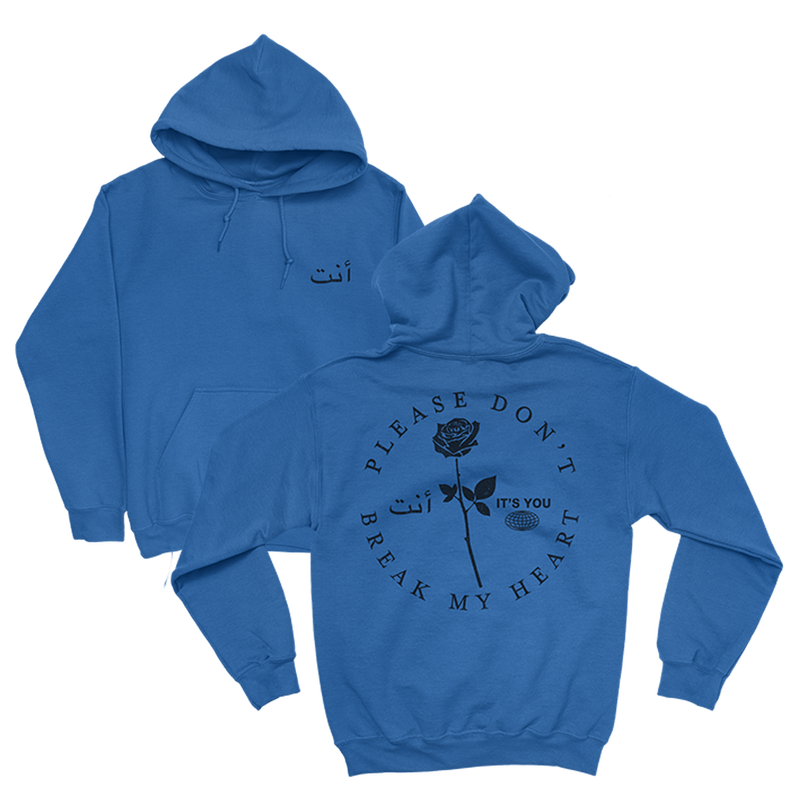 Broken Before Blue Hoodie