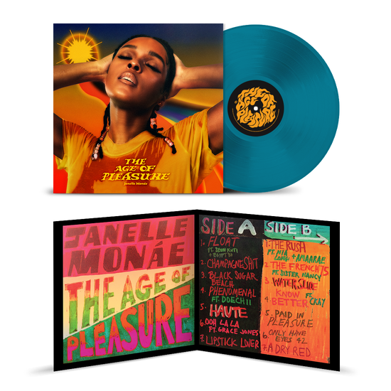 The Age of Pleasure Sea Blue Vinyl