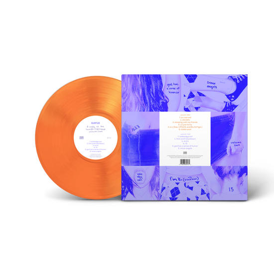 a study of the human experience volume one and two (1LP Tangerine)