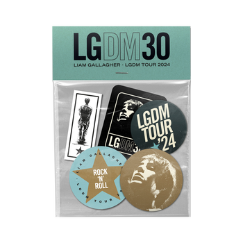 LGDM30 Sticker Set