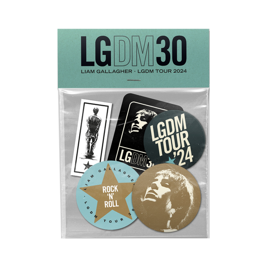 LGDM30 Sticker Set
