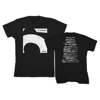 No.6 Collaborations Project Pop-Up London T-Shirt Black