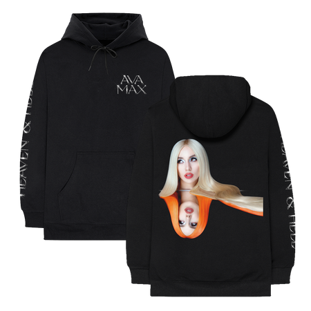 HEAVEN & HELL REFLECTION HOODIE