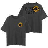 Sunflower Black Tee