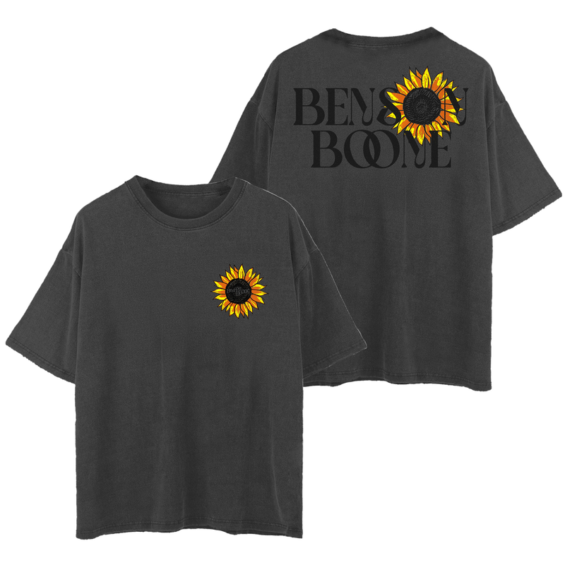 Sunflower Black Tee