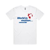 World in Motion White T-Shirt