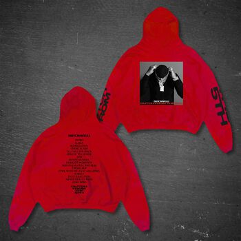 Dutch From The 5th Red Hoodie