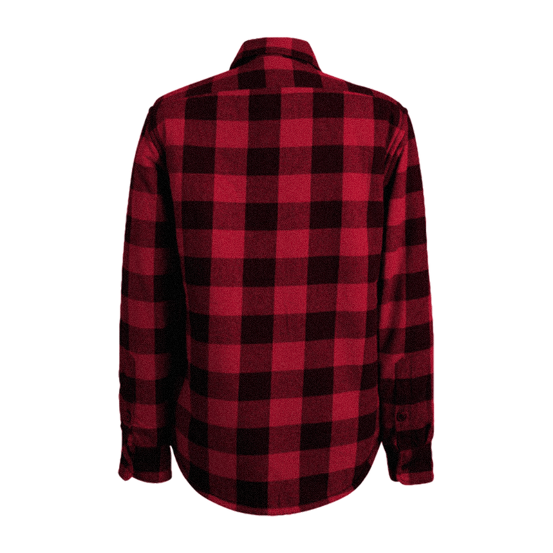 Branches Logo Flannel Shirt