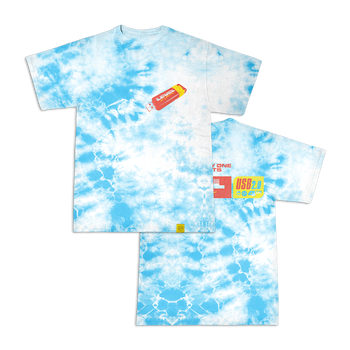 Flash Blue Wash T-Shirt