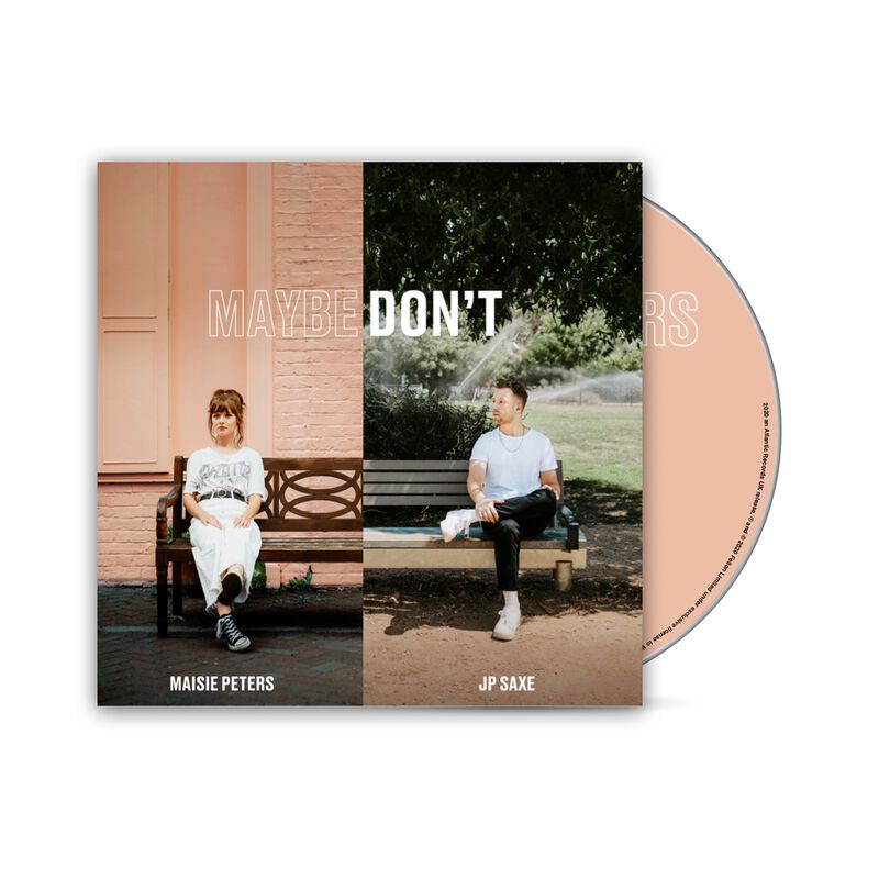 Maybe Don't (feat. JP Saxe) CD