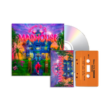 Welcome To The Madhouse Cassette and CD Bundle