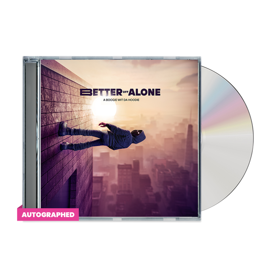 Better Off Alone Signed CD