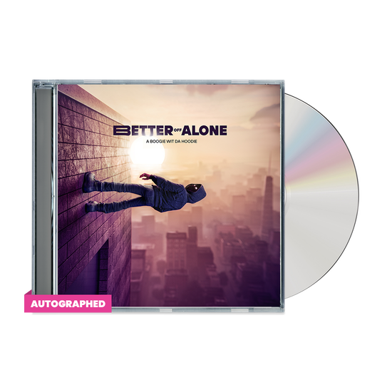 Better Off Alone Signed CD