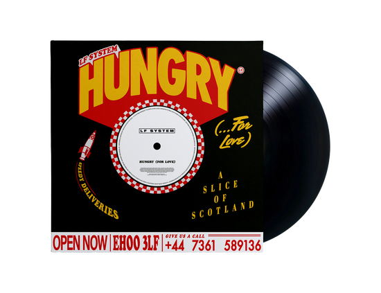 Metropolis Live (Hungry (For Love)/Afraid To Feel) 12"