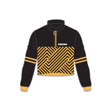 Retro Crop Windbreaker