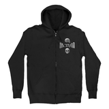 Stone Skulls Zip Hoodie