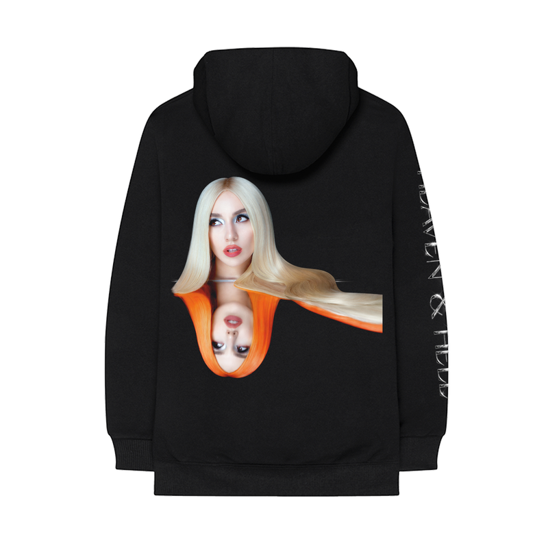 HEAVEN & HELL REFLECTION HOODIE