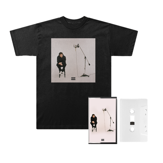 Come Home The Kids Miss You White Cassette + T-Shirt Bundle