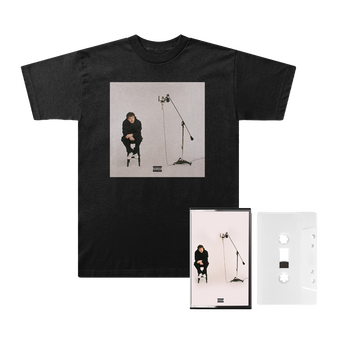 Come Home The Kids Miss You White Cassette + T-Shirt Bundle
