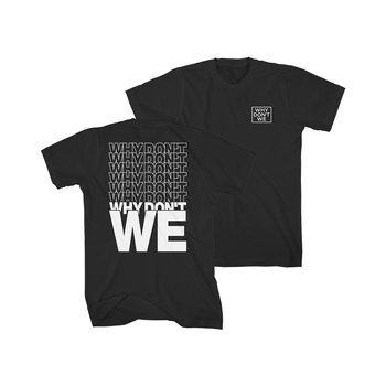Why Dont We Repeating T-Shirt