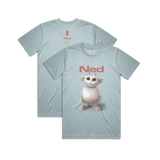 Photo T-Shirt Light Blue