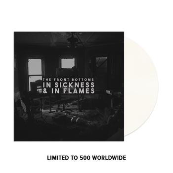 In Sickness & In Flames Vinyl (Milky Clear)