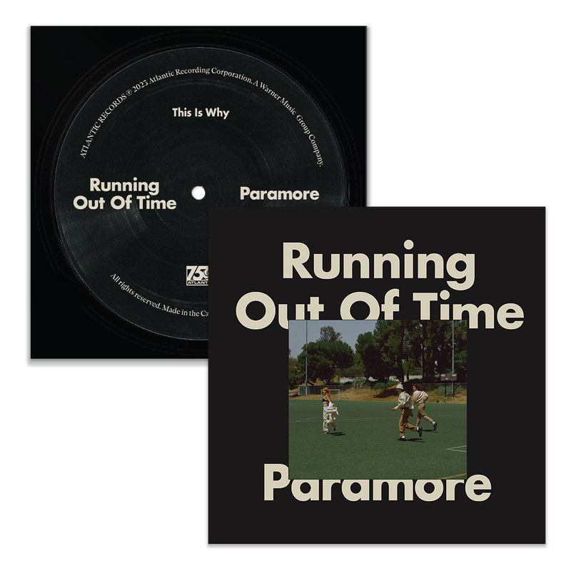 Running Out Of Time Flexi Disc