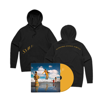 Reason To Smile CD and Hoodie