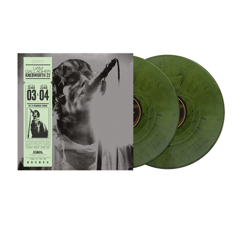 Knebworth 22 Exclusive Marble 2LP