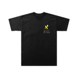 Jellyfish X T-Shirt Black