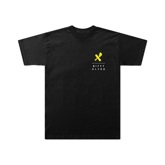 Jellyfish X T-Shirt Black