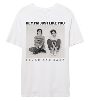 Hey, I'm Just Like You Album T-Shirt