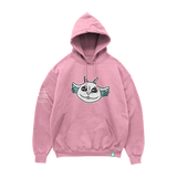 Ned Head Pink Holiday Hoodie 