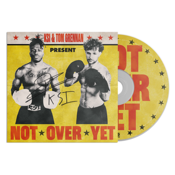 Not Over Yet (feat. Tom Grennan) Signed CD