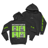 Monsters Square Hoodie